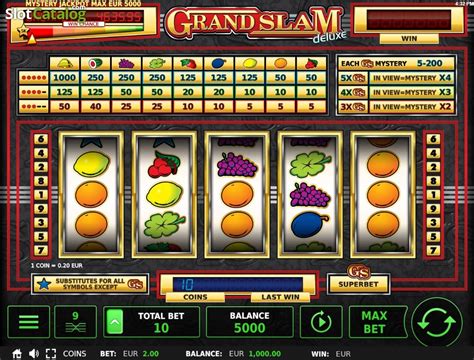 Grand Slam Deluxe Slot Grátis